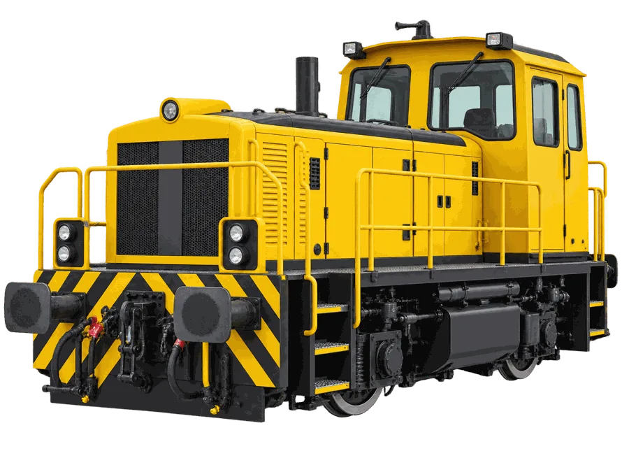 Shunting locomotive